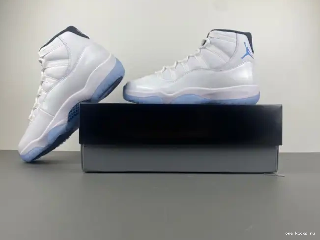 Rep Onekick CT8012-104 Air Blue legend Jordan 11 0426